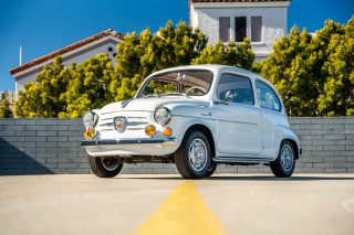 1961 Fiat Abarth 750 Derivazione