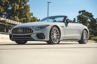 2022 Mercedes-Benz SL 55 Roadster