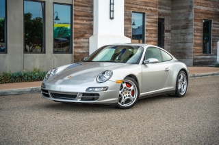 2007 Porsche Carrera 4S 6-Speed