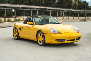 2002 Porsche Boxster S