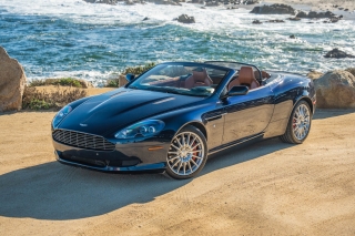 2008 Aston Martin DB9 Volante 