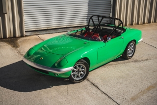 1966 Lotus Elan S3 DHC Race Car