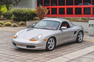 1997 Porsche Boxster 5-Speed