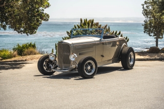 Supercharged '32 Ford Roadster Highboy 5-Speed