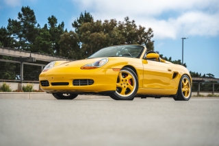 46k-Mile 2002 Porsche Boxster S 6-Speed