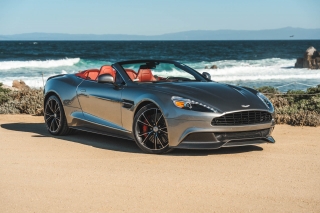 2014 Aston Martin Vanquish Volante