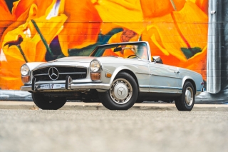 24-Years-Ownwd 1970 Mercedes Benz 280SL