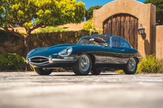 31-Years-Owned 1965 Jaguar XKE Series I 4.2 Coupe 4-Speed