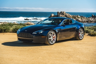 34k-Mile 2007 Aston Martin V8 Vantage Coupe 6-Speed