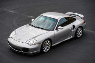 2001 Porsche 911 Turbo Coupe 6-Speed