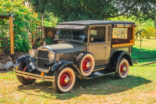 1929 Ford Model A Pickup Project