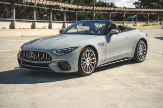 2022 Mercedes-AMG SL55 Roadster