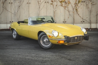 1974 Jaguar XKE Series III V12 Roadster 