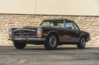 1971 Mercedes Benz 280SL Pagoda