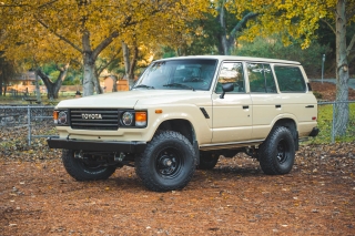 1982 Toyota Land Cruiser FJ60