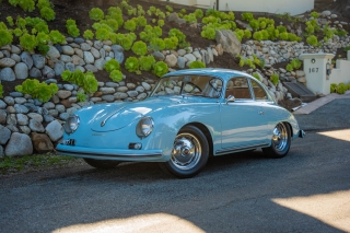 1959 Porsche 356A 1600S Coupe