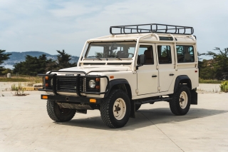 4.6L-Powered 1993 Land Rover Defender 110 NAS 5-Speed