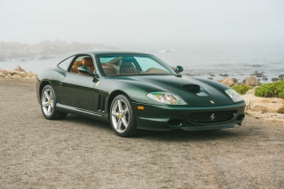 2002 Ferrari 575M Maranello 6-Speed Conversion