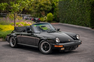 1986 Porsche 911 Carrera Cabriolet 