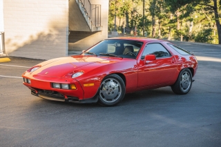 1986 Porsche 928 S