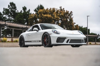 Original-Owner 2018 Porsche 911 GT3 Touring