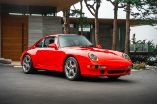 1998 Porsche 911 Carrera 4S 6-Speed