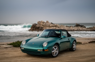 1996 Porsche 911 Carrera Cabriolet