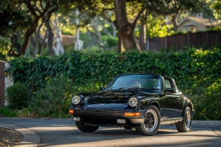 1982 Porsche 911 SC Targa