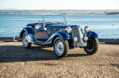 1935 BMW 319/1 Sport Roadster