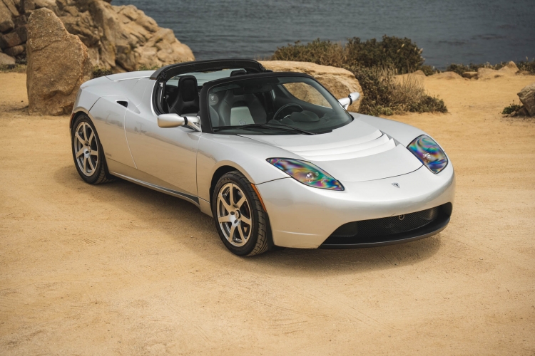 One-Owner 2008 Tesla Roadster Signature 100