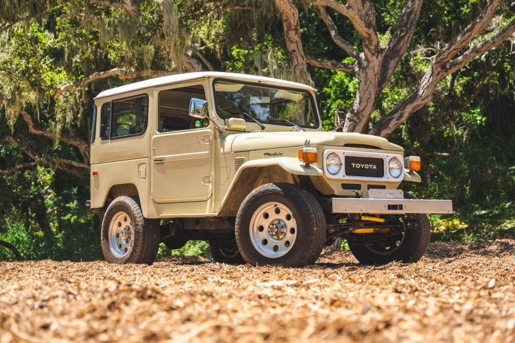 1982 Toyota Land Cruiser FJ 40