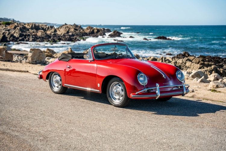 1958 Porsche 356A 1600S Cabriolet 