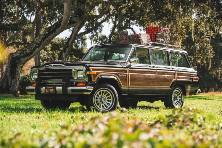 1990 Jeep Grand Wagoneer 4x4 'Final Edition'