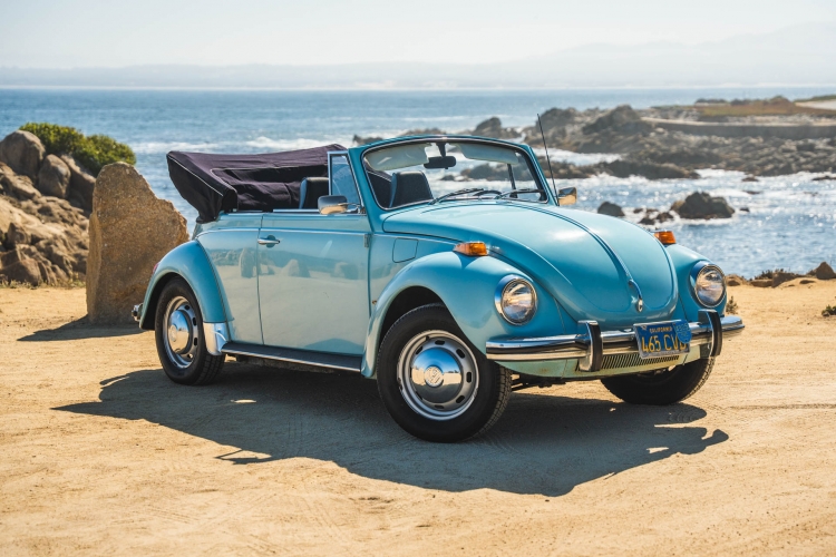 Original-Owner 1971 Volkswagen Super Beetle Convertible