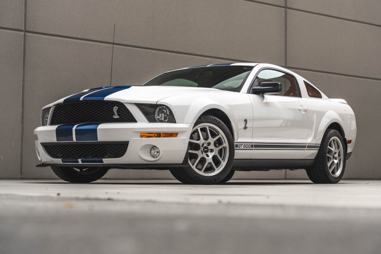 922-Mile 2008 Ford Mustang Shelby GT500 Coupe