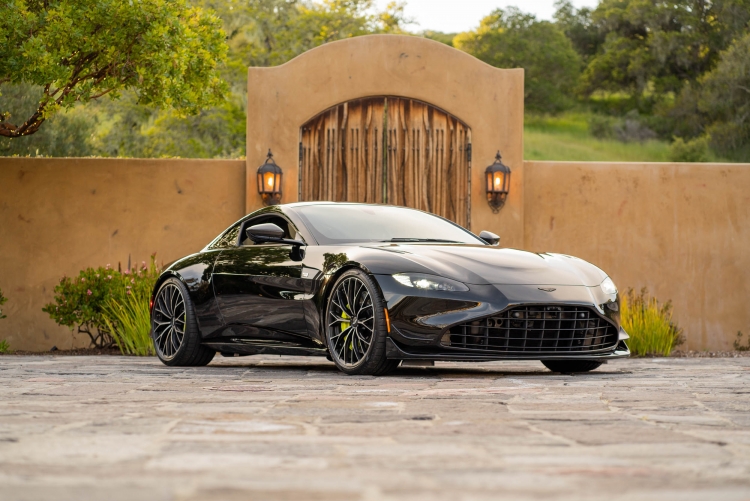 2023 Aston Martin Vantage Coupe F1 Edition 