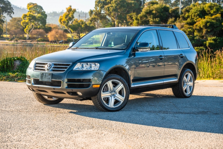 2006 Volkswagen Touareg V10 TDI