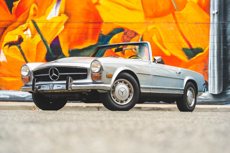 24-Years-Ownwd 1970 Mercedes Benz 280SL