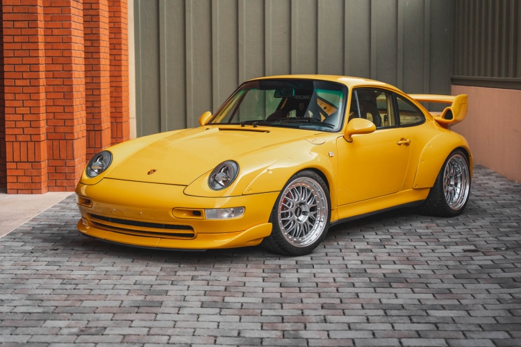 GT2-Style RoW 1996 Porsche 911 Turbo Twin-Plug 3.8L