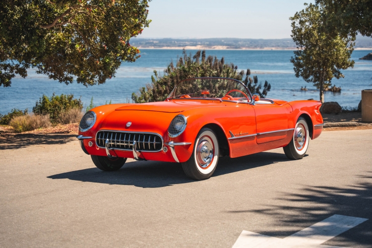 1955 Chevrolet Corvette 265 3-Speed