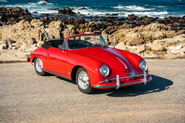 1958 Porsche 356A 1600S Cabriolet 