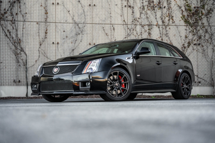 2014 Cadillac CTS-V Wagon 