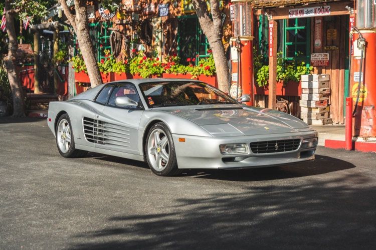 31-Years-Owned 1992 Ferrari 512 TR