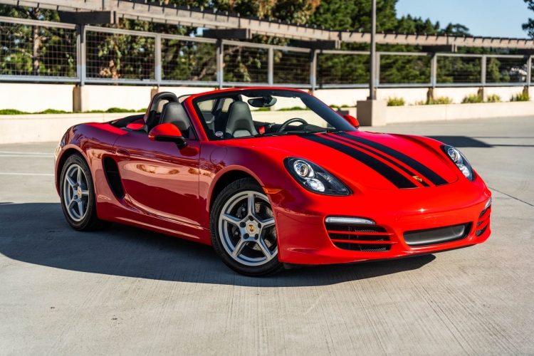 2013 Porsche Boxster 