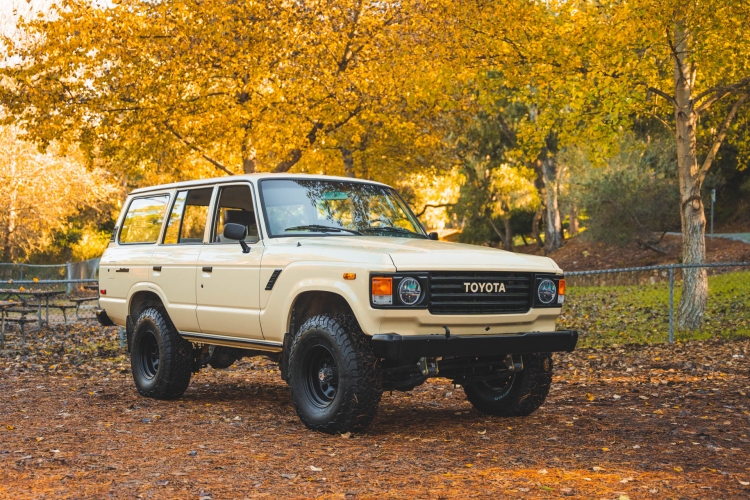 1982 Toyota Land Cruiser FJ60