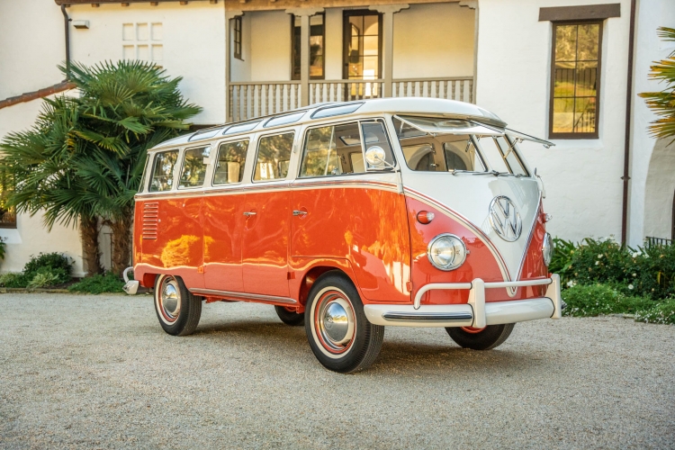 1959 Volkswagen Type 2 23-Window Deluxe Samba