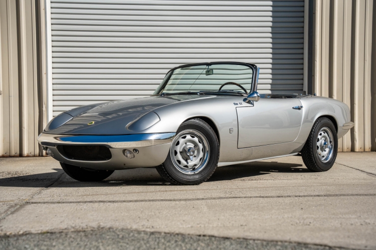 1966 Lotus Elan S2 SE