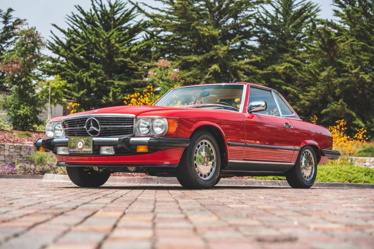 15k-Mile 1989 Mercedes-Benz 560SL