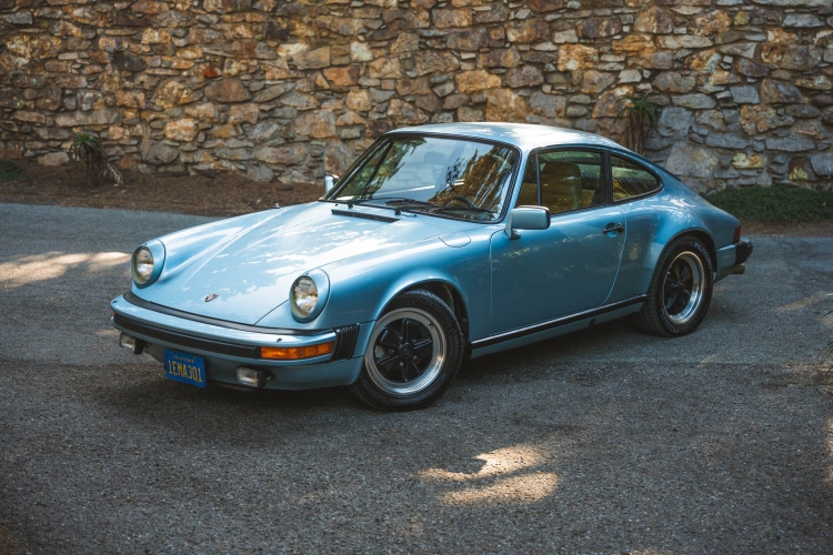 1982 Porsche 911SC Coupe