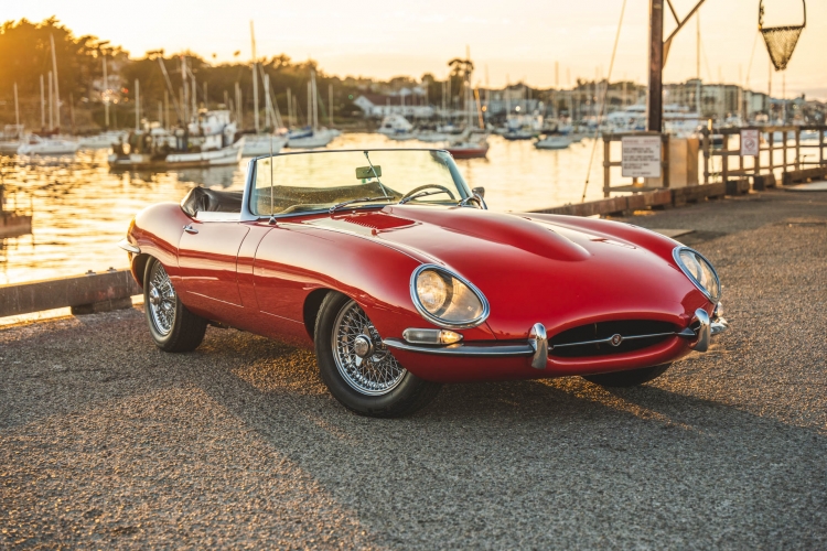 4.2L-Powered 1962 Jaguar XKE Series I Roadster